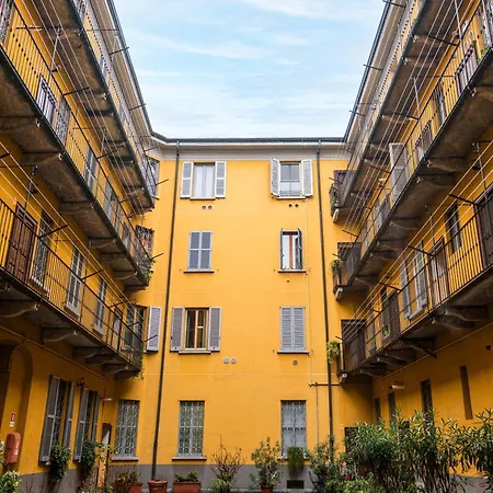 Keys Of Italy- Custodi - Darsena Pop Lägenhet Milano